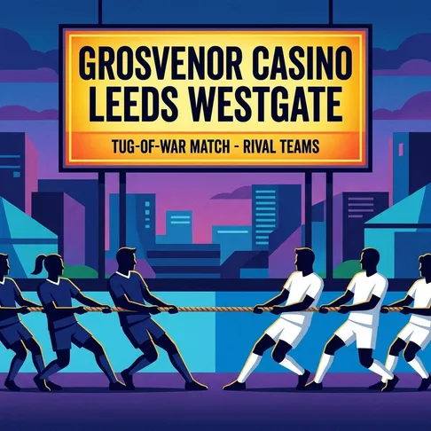 Grosvenor Casino Leeds Westgate casinò principale